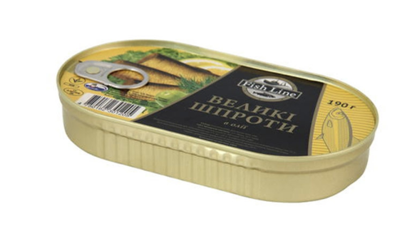 Шпроти Fish Line великі 190г